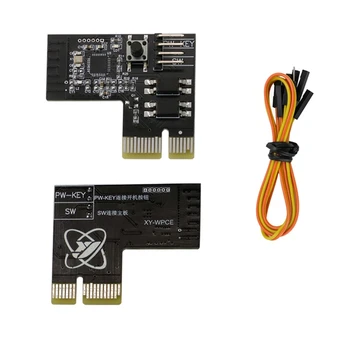 Переключатель сброса питания компьютера с приложением PCIE Card 2.4G Wifi Smart APP Remote Control Новинка для Android Iphone