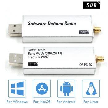RSP1 Msi2500 Msi001 SDR-приемник От 10 кГц до 2 ГГц Радиоприемник Многофункциональный 12-битный АЦПЦифровой SDR-Радиовещательный Приемник