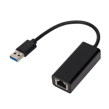 Адаптер Ethernet USB 3.0 к RJ45 Ethernet 1000 Мбит/с, стабильный коммутатор передачи, сетевой адаптер для Win XP, Vista, OS X