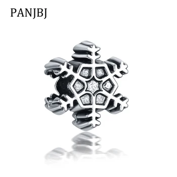 Новый оригинальный браслет из бисерного сплава в виде Снежинки, ожерелье, женские украшения своими руками