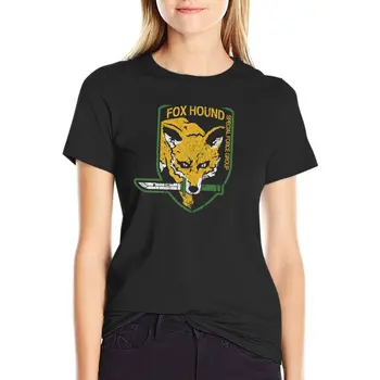 Футболка Foxhound женская одежда Оверсайз футболка женская футболка оверсайз тренировочные рубашки для женщин