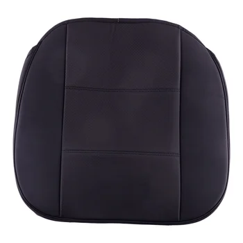 Автомобильная черная нижняя подушка сиденья из искусственной кожи со стороны водителя, подходящая для Infiniti FX35 FX45 M35 G35 G37 EX35