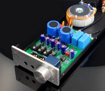 НОВЫЙ E650 Относится К Усилителю Lehmann Amp Circuit Amplifier OPA2134PA С Двойным операционным усилителем Для домашнего аудио HD650 K701