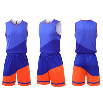 Новое поступление, мужские комплекты из баскетбольной майки, Пустая одежда для баскетбольной команды колледжа, детские спортивные тренировочные костюмы, Униформа