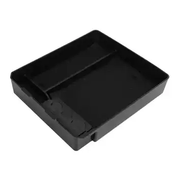 Органайзер для центральной консоли ABS, черный Ящик для хранения подлокотников, замена для Prado 2010-2019, ящик для хранения подлокотников, Новые поступления
