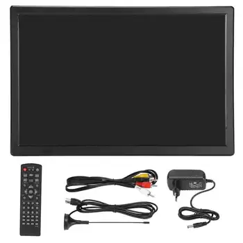 16-дюймовый Портативный Цифровой телевизор HD 1080P Цифровое Телевидение для Детских Автомобильных Путешествий EU Plug Tv Mini Small 1280x800 Автомобильный телевизор 