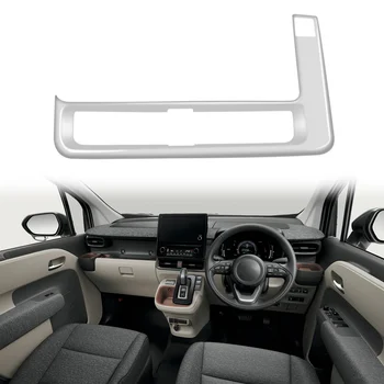 Хромированная RHD центральная консоль автомобиля Вентиляционное отверстие A/ C Выходная рамка накладка для Toyota Sienta 2022 2023