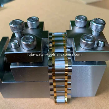 Инструмент для ремонта часов из нержавеющей стали для удаления звеньев металлического ремешка в стиле Oyster для часов RLX