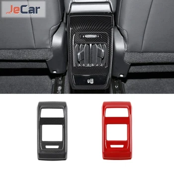 Наклейки JeCar для Jeep Compass 2021 Up Задняя панель воздуховыпуска Защитная крышка ABS Автомобильные аксессуары