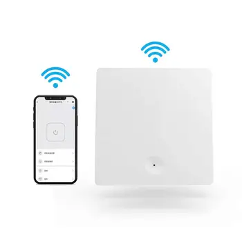2-Полосные Смарт-Переключатели С Wi-Fi Беспроводным Регулируемым Модулем Дистанционного Управления RF433 Для Google HomeAlexa SmartSwitch Для Освещения