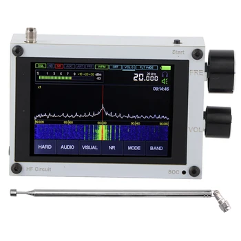 Приемник SDR с сенсорным экраном, 4-слойный приемник SDR из ABS для промышленного