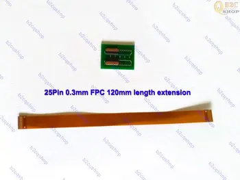 Удлинитель адаптера от 25Pin до 25Pin ZIF 0,3 мм Удлинитель кабеля MIPI FFC FPC