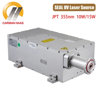 JPT SEAL 355 нм 15 Вт 10 Вт Источник УФ-лазера с водяным охлаждением для УФ-лазерной маркировочной машины