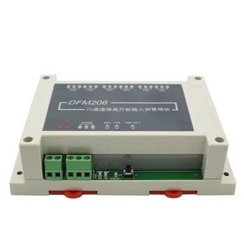Коммуникационный модуль измерения силы связи R485, ПЛК, усилитель для взвешивания, 1/4-полосный цифровой передатчик для взвешивания по протоколу MODBUS RTU