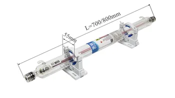 Лазерная трубка Yongli 900C мощностью 40 Вт на Co2, лазерная трубка мощностью 40 Вт для медицинского лечения, хирургические лазерные трубки диаметром 900 мм и 50 мм для медицинского применения