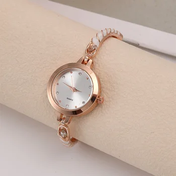 Модные женские часы-браслет с маленьким циферблатом и стрелочным дисплеем, наручные часы для домашнего офиса, рабочего бизнеса