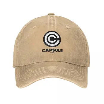 Кепка Capsule Corp, Ковбойская шляпа, брендовые мужские кепки, пляжная шляпа, Нью-Йоркская кепка, роскошная женская кепка, мужская