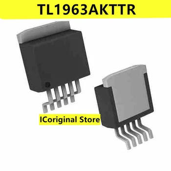 Новые и оригинальные электронные компоненты линейного регулятора IC управления питанием TL1963AKTTR TL1963A TO-263-5