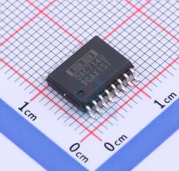 5 Шт./ЛОТ Новый оригинальный импортный микросхема цифро-аналогового преобразователя DAC714U SOP-16 chip IC