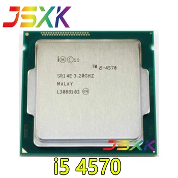 Процессор usado intel core i5 4570 четырехъядерный настольный процессор lga 1150 с частотой 3,2 ГГц