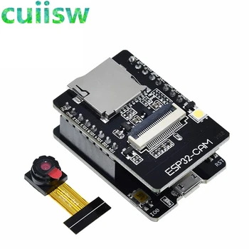 Модуль камеры Micro USB CH340G ESP32-CAM-MB/ESP32-CAM OV2640 с Антенной WIFI Bluetooth Для IOT/Системы устройств 