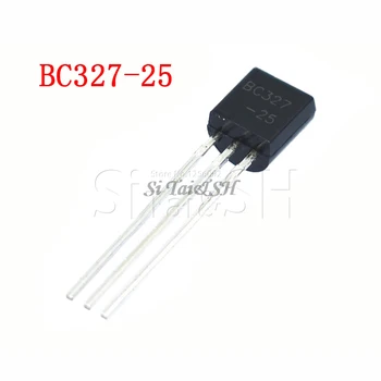 100 шт./лот BC327-16 BC327-25 BC327-40 BC337-16 BC337-25 BC337-40 TO-92 BC327 BC337 триодный транзистор