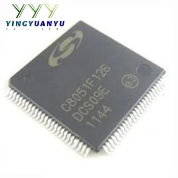 Оригинальный 100% новый 5-50 шт./лот чипсет C8051F126-GQR C8051F126 TQFP-100 IC