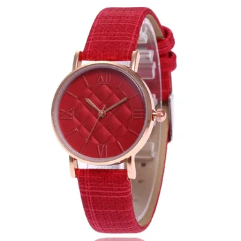 Новые часы, женские Кварцевые наручные часы, Кожаные Модные Часы, Женские Кварцевые часы, подарки Montre Femme Relogio Feminino