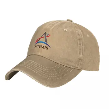 Кепка с логотипом программы Artemis, Ковбойская шляпа, хип-хоп шляпа для регби для девочек, мужская