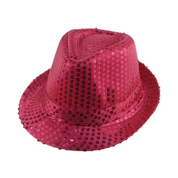 Шляпа Шляпы для Женщин Британский Цилиндр Шляпы для Мужчин Панама Джазовые Кепки Однотонные Роскошные Танцевальные Западные ковбойские Шляпы шляпа женская Сомбреро