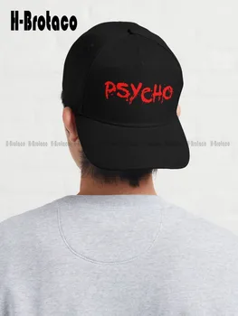 Psycho От Bloodwork Designs - В оригинальной красной шляпе для папы, летних шляпах для мужчин, кепках для взрослых, подростков, молодежи, кепках для спорта на открытом воздухе, простота