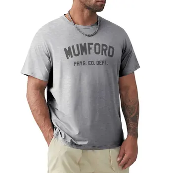 Футболка Mumford Phys Ed Dept Эстетическая одежда, футболки оверсайз, футболки на заказ, футболки для мужчин, графические футболки