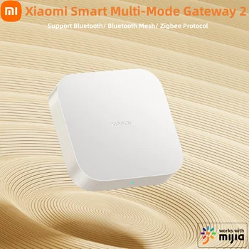 Xiaomi Smart Multi-Mode Gateway 2 Двухъядерный процессор с большим объемом памяти 2,4 ГГц 5 ГГц Поддержка Wi-Fi Bluetooth Протокол Zigbee Работает для приложения Mihome