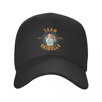 Модная Забавная бейсболка Hasbulla Hasbullah Smile для мужчин и женщин, Дышащая Мини-шляпа для папы Хабиба, Солнцезащитные Кепки, бейсболки Snapback