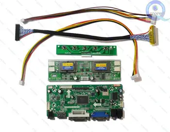 e-qstore: Преобразуйте 17-дюймовый экран панели TX43D57VC0CAA 1280X1024 в монитор-Lvds Lcd Controller Inverter Board Diy Kit, совместимый с HDMI