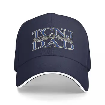 TCNJ Бейсболка с логотипом Колледжа Нью-Джерси с Папой, Походная Шляпа, Новая Шляпа, Брендовые Мужские Кепки, Пляжная Мужская Шляпа, Женская
