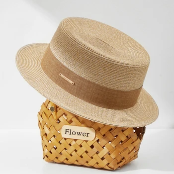 НОВАЯ летняя шляпа для женщин, мужчин, Панама, Соломенные шляпы, дорожная пляжная шляпа от солнца, фетровая шляпа с широкими полями, Джазовая шляпа, шляпы для летнего отдыха с защитой от ультрафиолета