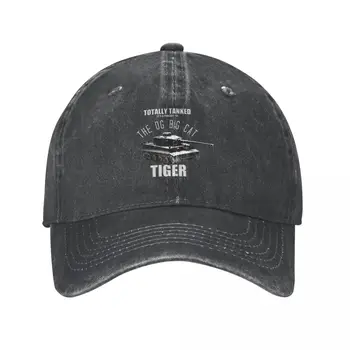 Бейсбольная кепка Tiger - the terror tank, шляпа для гольфа, мужские женские шляпы, мужские