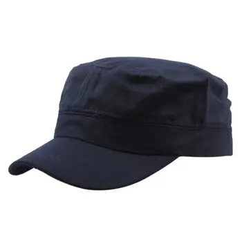 2023 новая Регулируемая классическая однотонная кепка, Винтажная армейская шляпа в стиле военного курсанта, Дышащая Солнцезащитная повседневная кепка
