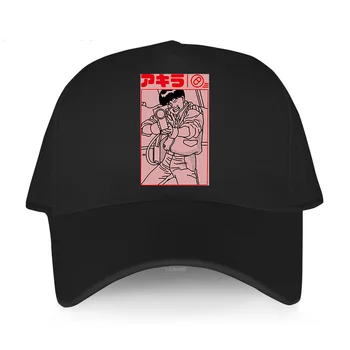 Мужская модная хлопчатобумажная шляпа с принтом оригинальная кепка Akira Neo Tokyo Shotaro Kaneda Мужская Дышащая бейсболка Boyfriend hats