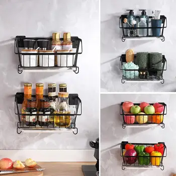 1 комплект кухонной полки Удобная компактная стойка для хранения фруктов, антикоррозийная подставка для овощей