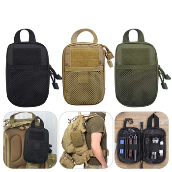 Тактический поясной чехол Molle, медицинская сумка, медицинская поясная сумка, армейский охотничий автомобиль, аварийный инструмент для выживания в кемпинге, военная сумка EDC