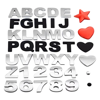 3D Металлические Хромированные Буквы, Наклейка с номерами логотипов на багажник автомобиля DIY Для Nissan Murano Pathfinder Sentra X-trail Maxima Armada Аксессуары