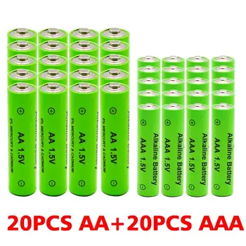 1,5 V AA + AAA NI MH Wiederaufladbare AA 3800mah Batterie + AAA 3000mahlkaline Für Taschenlampe Spielzeug Uhr MP3 Player