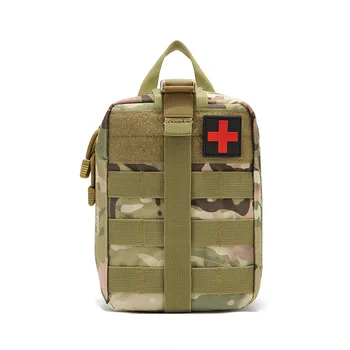 Медицинская сумка для оказания первой помощи на открытом воздухе, военная поясная сумка EDC, Инструменты для охоты, кемпинга, альпинизма, Аварийная сумка для выживания