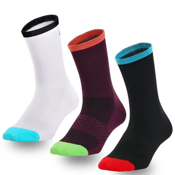 KoKossi Многоцветные Велосипедные Носки Мужские Женские Спортивные Носки Для Бега На Открытом Воздухе Походные Носки Удобные Мягкие Носки Для Кожи