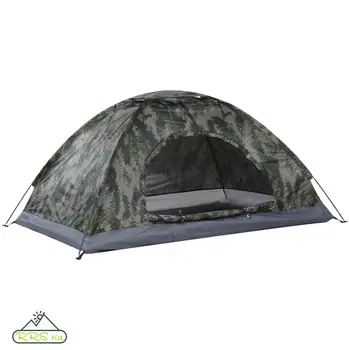 Сверхлегкая съемная Одноместная/ Двухместная Портативная походная палатка UPF 30 + с Анти-УФ покрытием, Пляжная рыболовная палатка для пеших прогулок на открытом воздухе