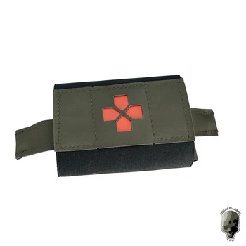 Медицинская сумка TMC Micro Med kit, тактическая сумка Molle, военные аптечки первой помощи, сумка 3443