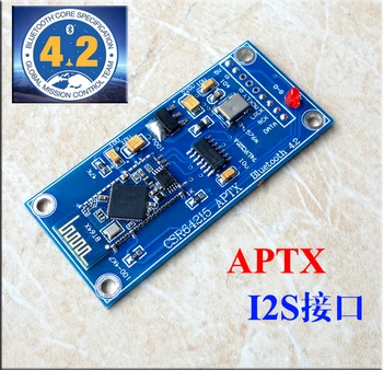 CSR64215 Bluetooth 4.2 APTX I2S дочерняя карта для ES9018 ES9038 DAC