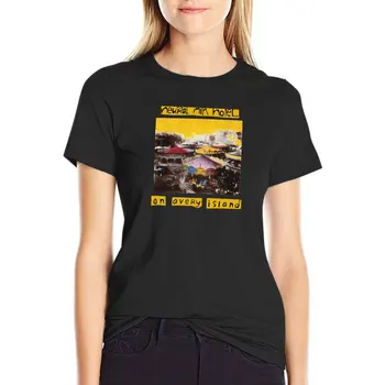 Отель Neutral Milk - На острове Эйвери, футболка, футболки с графическим рисунком, женская футболка